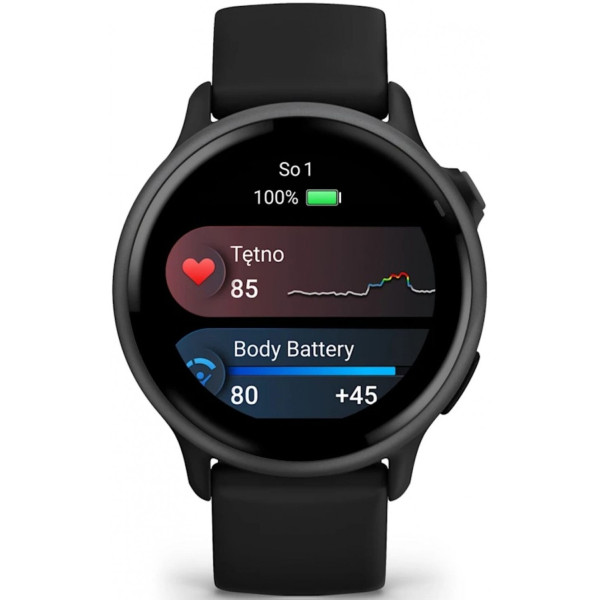 Garmin Vivoactive 6 Czarny