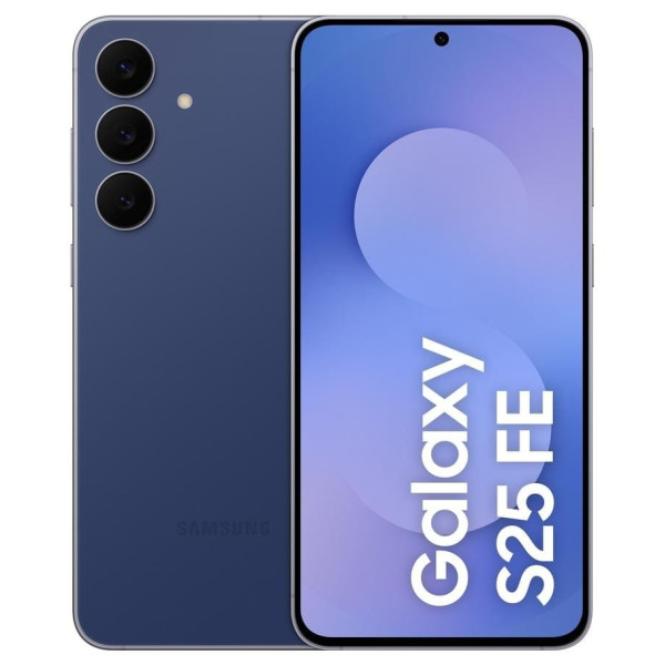 Smartfon Samsung Galaxy S25 FE 5G 8/256GB Dual SIM granatowy (S731)