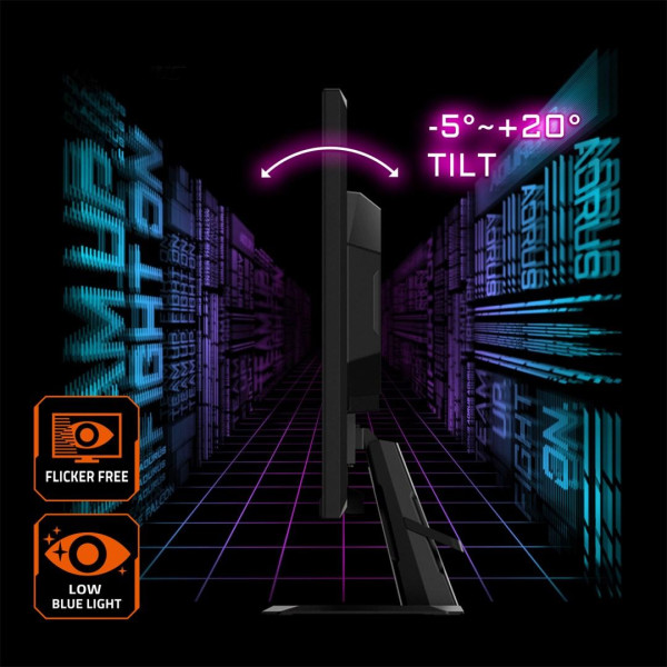 MONITOR GIGABYTE LED 27  GS27QA 180Hz