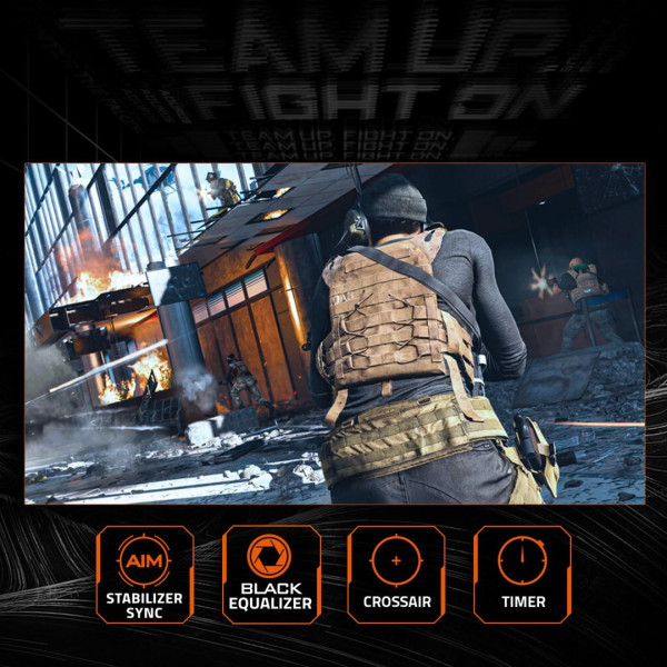 MONITOR GIGABYTE LED 27  GS27QA 180Hz