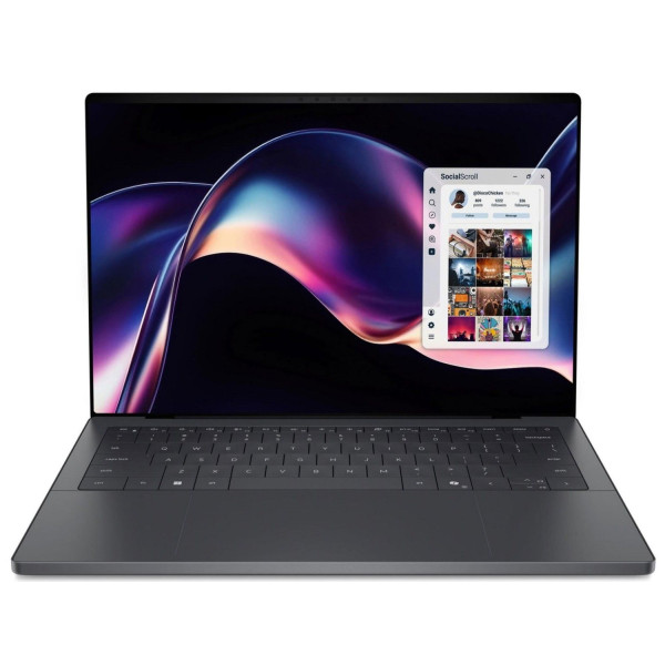 Laptop Dell XPS 14 Premium DA14260 1426-4350 Ultra X7 358H Touch 14" OLED 2,8K 32GB 2000SSD W11Pro