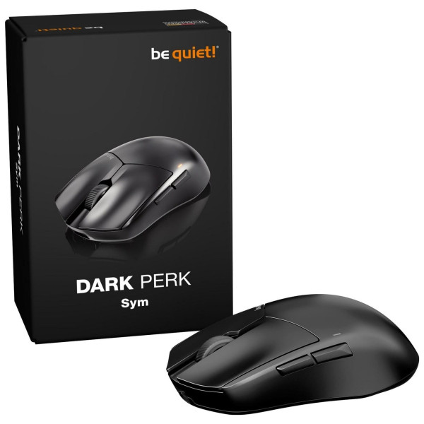 be quiet! DARK PERK SYM