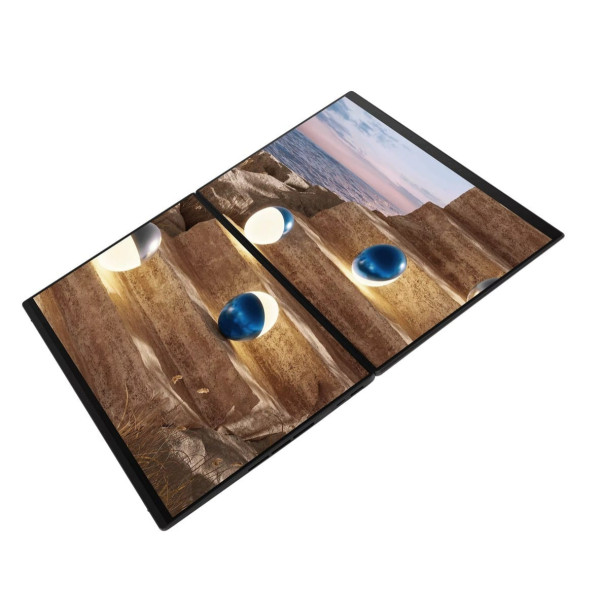 Laptop ASUS ZenBook Duo OLED UX8407AA-SN129X - Ultra 7-355 | 14'' 3K 144Hz | Dotyk | 32GB | 1TB | W11Pro