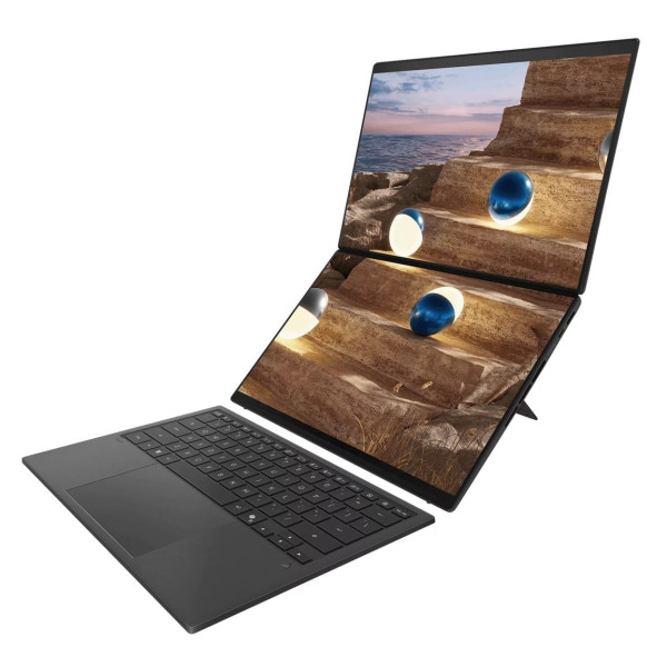 Laptop ASUS ZenBook Duo OLED UX8407AA-SN129X - Ultra 7-355 | 14'' 3K 144Hz | Dotyk | 32GB | 1TB | W11Pro