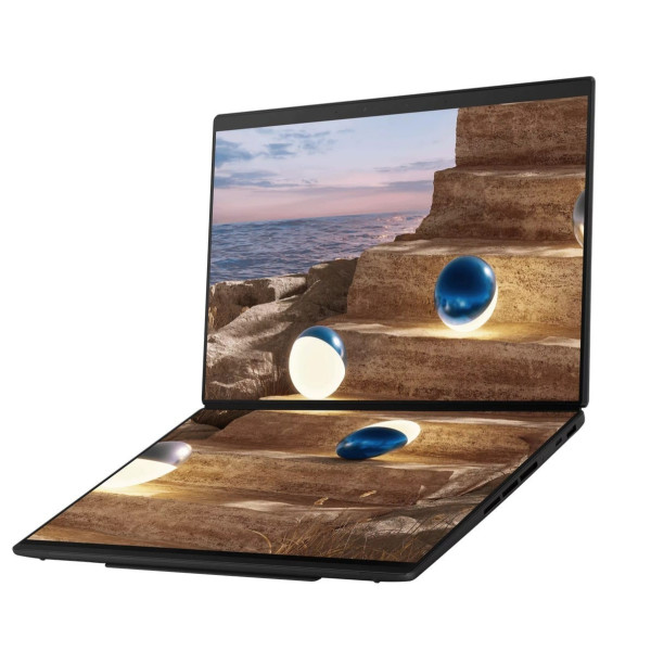 Laptop ASUS ZenBook Duo OLED UX8407AA-SN129X - Ultra 7-355 | 14'' 3K 144Hz | Dotyk | 32GB | 1TB | W11Pro
