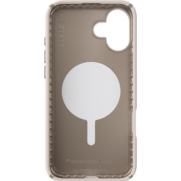 Speck Presidio2 Grip ClickLock & MagSafe do iPhone 16 Plus beżowy
