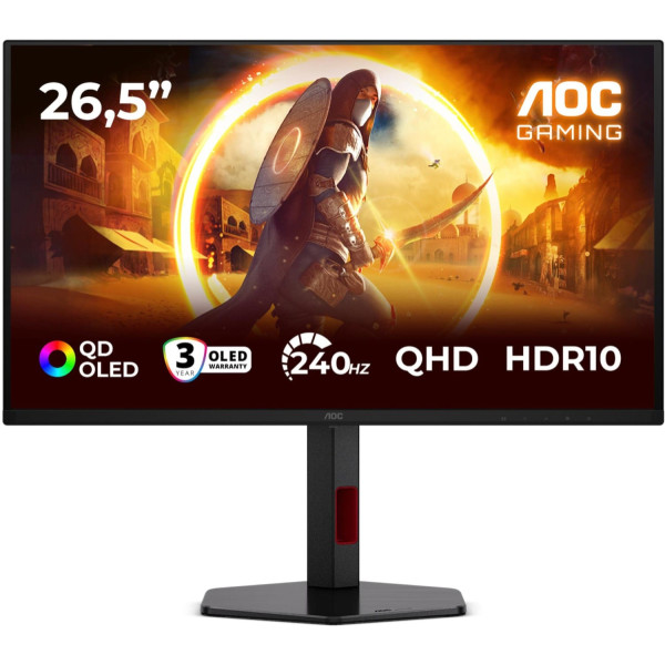 AOC Q27G4ZDR - 240Hz | QHD | QD-OLED | 26.5''