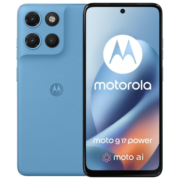 Smartfon Motorola G17 Power 8/256GB Alaskan Blue
