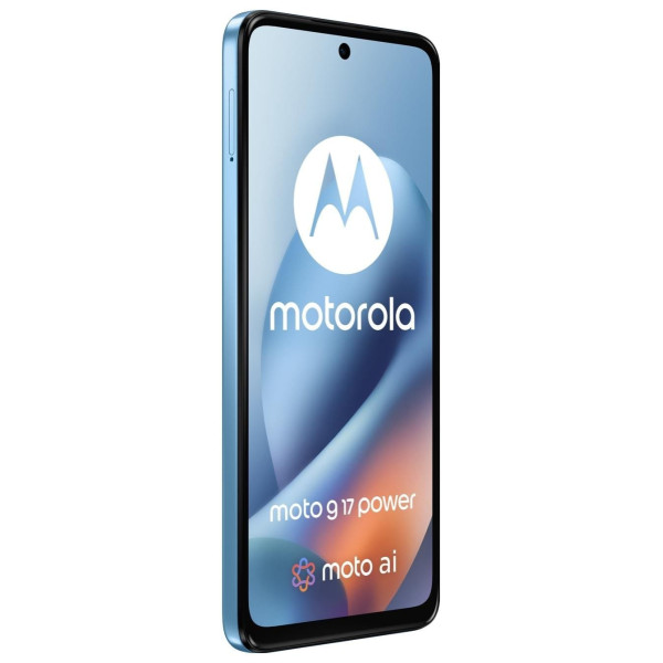 Smartfon Motorola G17 Power 8/256GB Alaskan Blue