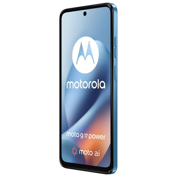 Smartfon Motorola G17 Power 8/256GB Alaskan Blue