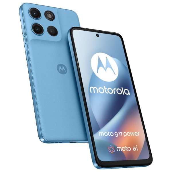 Smartfon Motorola G17 Power 8/256GB Alaskan Blue