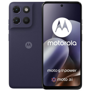 Smartfon Motorola G17 Power 8/256GB Evening Blue