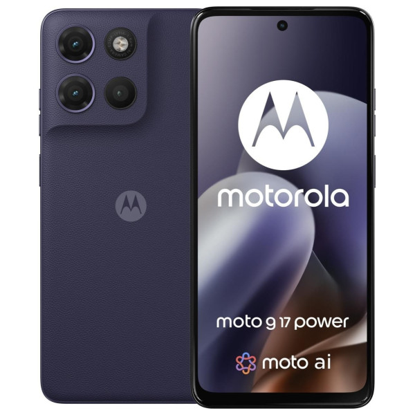 Smartfon Motorola G17 Power 8/256GB Evening Blue
