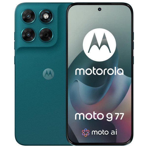 Smartfon Motorola G77 5G 12/256GB Shaded Spruce