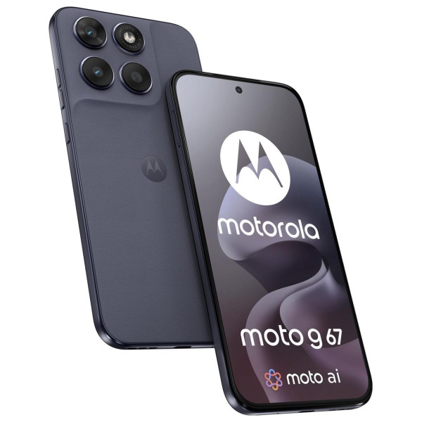Smartfon Motorola G67 5G 8/256GB Arctic Seal