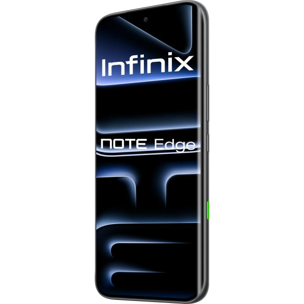 Telefon Infinix Note Edge 8/256GB Shadow Black