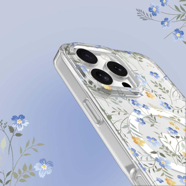 Tech-Protect Magmood iPhone 16 Pro Spring Flowers