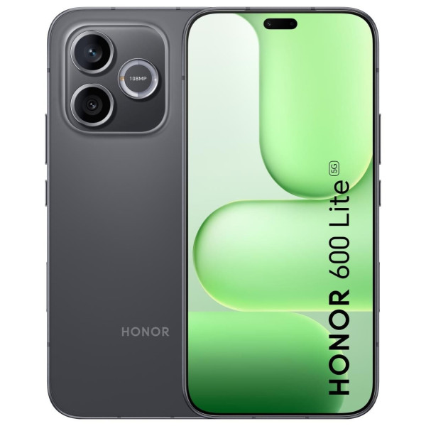 Smartfon HONOR 600 Lite 8/128GB Czarny