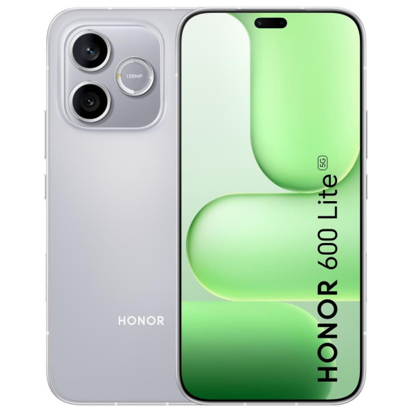 Smartfon HONOR 600 Lite 8/256GB Szary