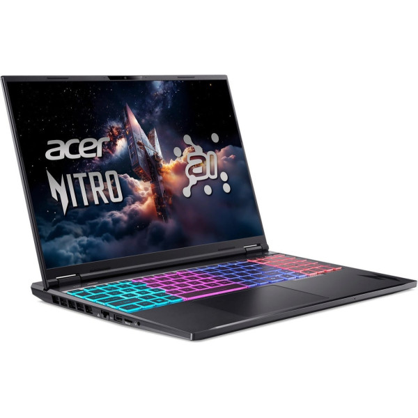 Laptop Acer Nitro 16 AI - Ryzen AI 9 365 | 16'' | 16GB | 1TB | NoOS | RTX 5070