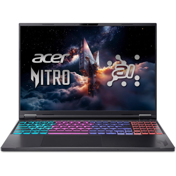 Laptop Acer Nitro 16 AI - Ryzen AI 9 365 | 16'' | 16GB | 1TB | NoOS | RTX 5070