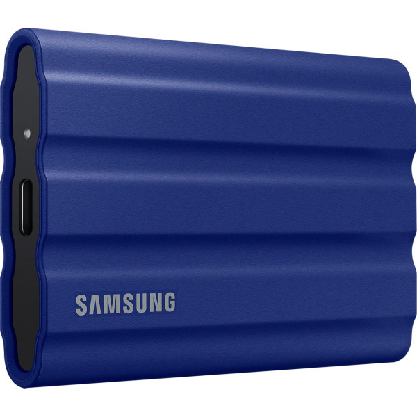 SAMSUNG SSD T7 Shield Blue 2TB MU-PE2T0R/EU