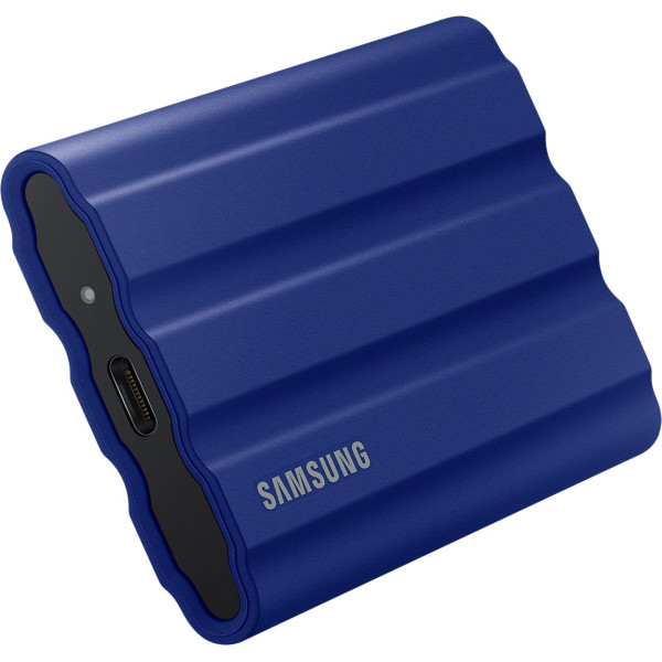 SAMSUNG SSD T7 Shield Blue 2TB MU-PE2T0R/EU