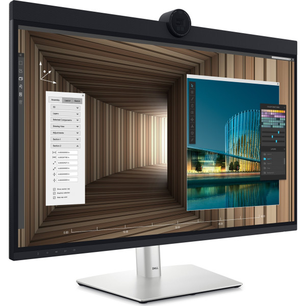 Monitor Dell U3224KBA - 31.5'' | IPS | 6144 x 3456 | HDMI, Thunderbolt, USB-C | HDR | Głośniki 14 W | Pivot | VESA 100