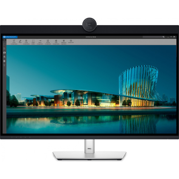 Monitor Dell U3224KBA - 31.5'' | IPS | 6144 x 3456 | HDMI, Thunderbolt, USB-C | HDR | Głośniki 14 W | Pivot | VESA 100