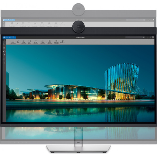 Monitor Dell U3224KBA - 31.5'' | IPS | 6144 x 3456 | HDMI, Thunderbolt, USB-C | HDR | Głośniki 14 W | Pivot | VESA 100