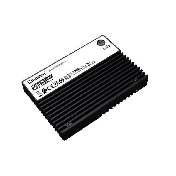 Dysk SSD Kingston DC3000ME 15.36TB U.2 (15mm) NVMe PCIe 5.0 SEDC3000ME/15T3 (DWPD 1) TCG