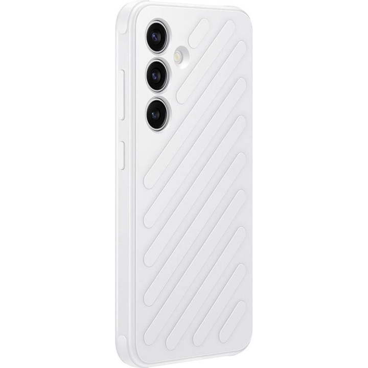 SAMSUNG Etui Shield Case do S24 Light Gray