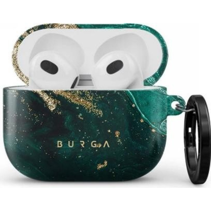 Burga - obudowa ochronna do AirPods 3 (Emerald Pool)