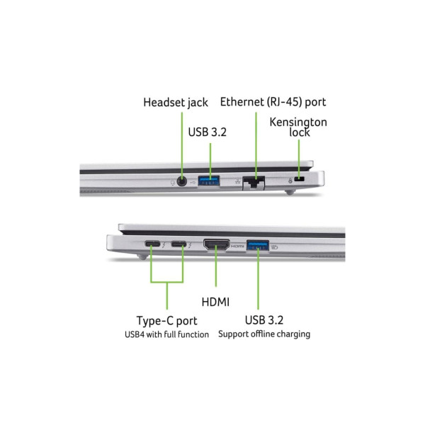 Notebook Acer Travelmate P2 TMP215-55-TCO 15,6"FHD IPS 300n/i5 120U/16GB/512GB/DOS/3y D2D