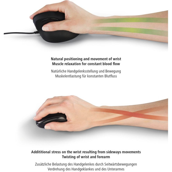 Hama EMC-500 czarna przewodowa