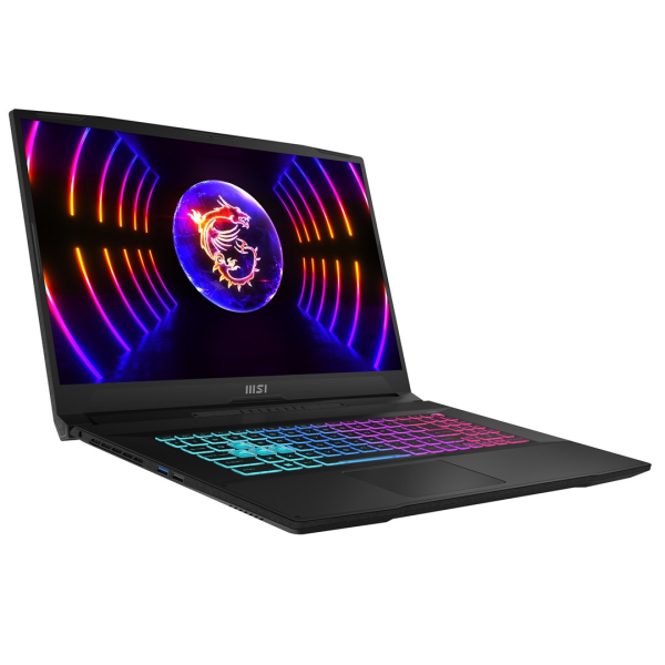 Laptop MSI Katana 17 B13VEK-1449XPL i5-13420H 17.3" FHD 144Hz 16GB 512SSD RTX4050 DLSS 3