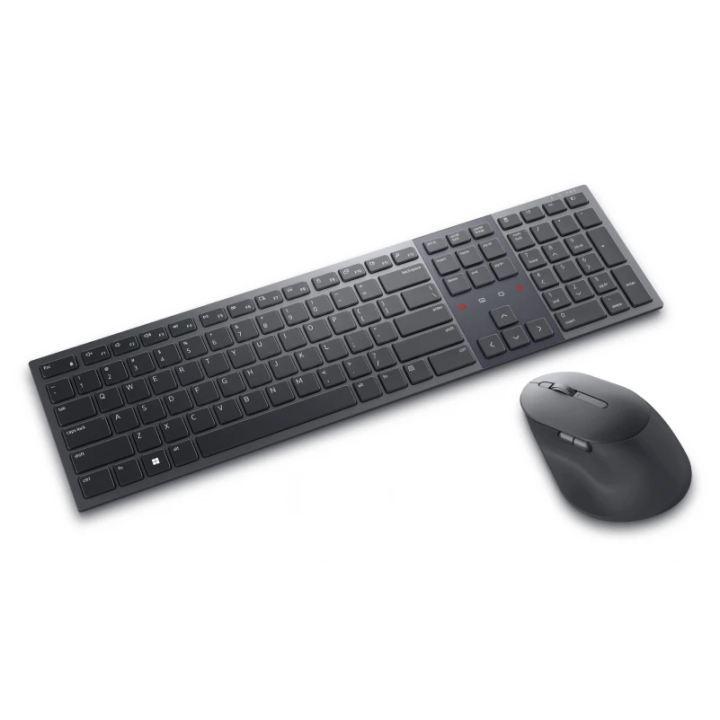 Zestaw bezprzewodowy Dell KM900 klawiatura + mysz czarny 580-BBCZ