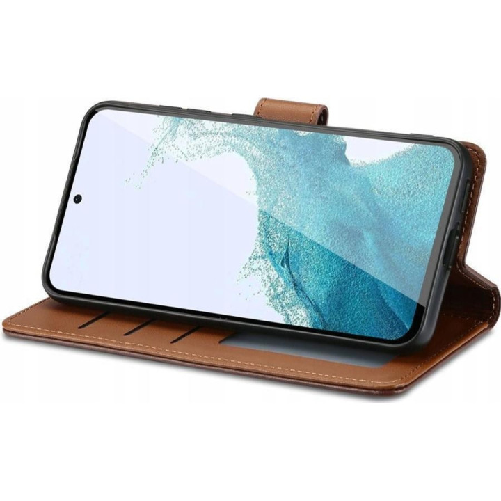 Tech-Protect Wallet do Xiaomi Redmi 14C / Poco C75 brązowy