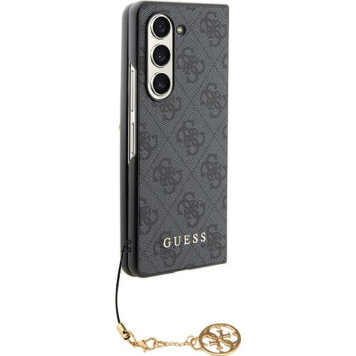 Guess 4G Charms Collection - Etui do Samsung Galaxy Z Fold 5 (szary)