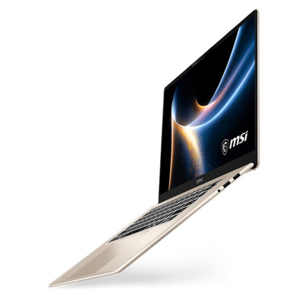 Laptop MSI Prestige 16 AI+ C3MG-069PL - Ultra 7 355 | 16'''' OLED | 32GB | 1TB | Win11Pro | Złoty