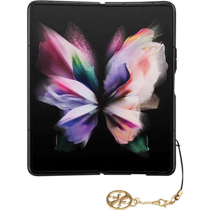 Guess 4G Charms Collection - Etui do Samsung Galaxy Z Fold 5 (szary)