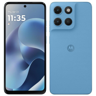 Smartfon Motorola G17 4/128GB Alaskan Blue