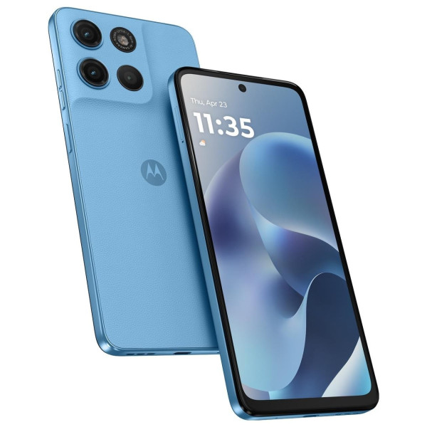 Smartfon Motorola G17 4/128GB Alaskan Blue