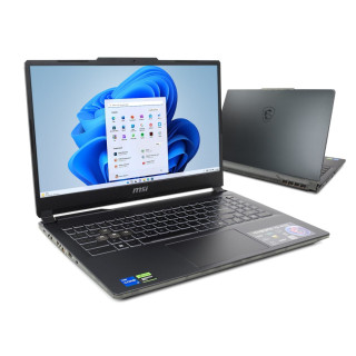 Laptop MSI Cyborg 15 A13VE-2416XPL - i5-13420H | 15,6'' | 16GB | 512GB | NoOS | RTX 4050 | Czarny