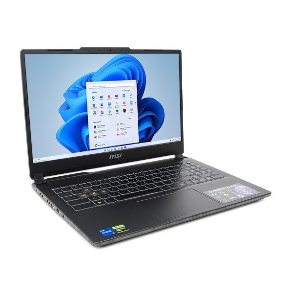 Laptop MSI Cyborg 15 A13VE-2416XPL - i5-13420H | 15,6'' | 16GB | 512GB | NoOS | RTX 4050 | Czarny