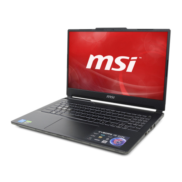 Laptop MSI Cyborg 15 A13VE-2416XPL - i5-13420H | 15,6'' | 16GB | 512GB | NoOS | RTX 4050 | Czarny