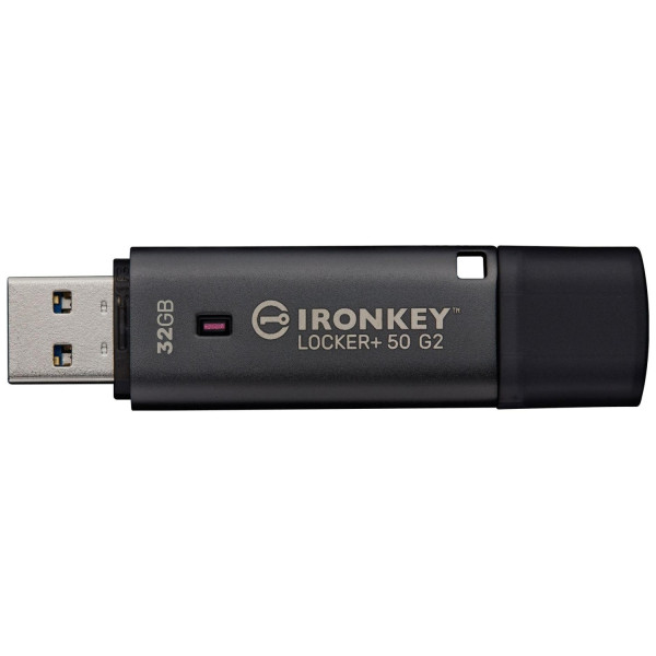Kingston IronKey Locker+ 50 G2 32GB USB 3.2