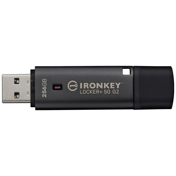 Kingston IronKey Locker+ 50 G2 256GB USB 3.2