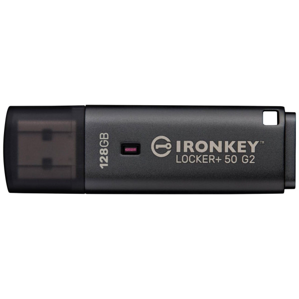 Kingston IronKey Locker+ 50 G2 128GB USB 3.2