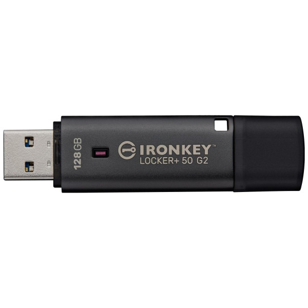 Kingston IronKey Locker+ 50 G2 128GB USB 3.2